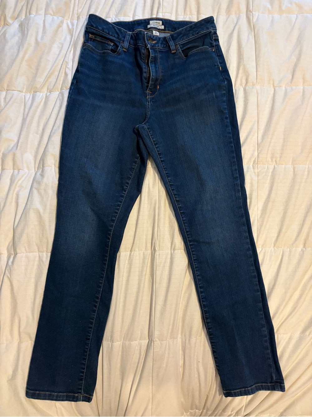 LL Bean Straight Leg Jeans